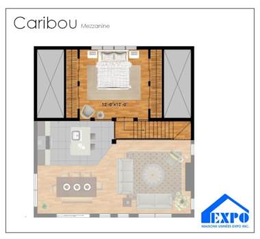 Plan du modèle Caribou