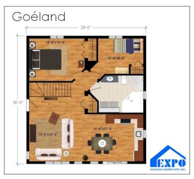 Plan du modèle Goéland